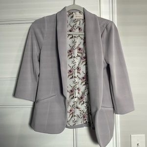 XS Skies Are Blue Blazer!